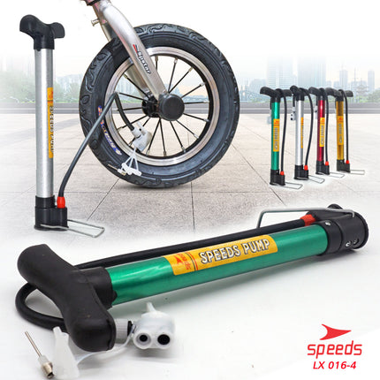 SPEEDS Pompa Angin Mini Ban Sepeda Motor / Ban sepeda / Bola Pump Mini Serbaguna 016-4
