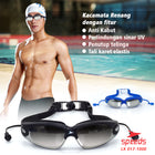 SPEEDS Kacamata renang anak Dewasa Remaja Anti Fog UV Protection 017-1000