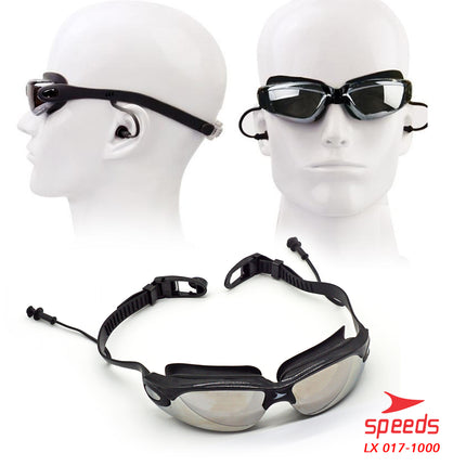 SPEEDS Kacamata renang anak Dewasa Remaja Anti Fog UV Protection 017-1000