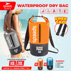 SPEEDS Tas Pelampung Waterproof Dry Bag Ocean Pack Tas Anti Air Renang Pantai Portabel LX 017-2