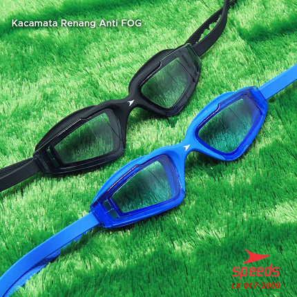 SPEEDS Kacamata Renang Anak Swimming Google Antifog Anti UV Remaja 017-2000