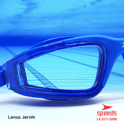 SPEEDS Kacamata Renang Anak Swimming Google Antifog Anti UV Remaja 017-2000
