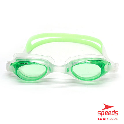 SPEEDS Kacamata renang anak Dewasa Remaja ANTI FOG & UV PROTECTION 017-2005