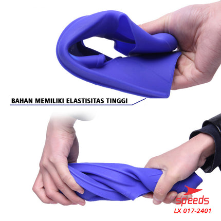 SPEEDS Kaki Katak Sepatu Katak Kodok Fins Fin Renang Selam Diving Snorkeling  XS-S 017-2401