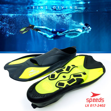 SPEEDS Kaki Katak XS & S TERBATAS! DIVING SNORKELING SNORKLING  FINS DIVING SELAM 017-2402