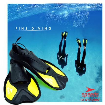 SPEEDS Kaki Katak XS & S TERBATAS! DIVING SNORKELING SNORKLING  FINS DIVING SELAM 017-2402