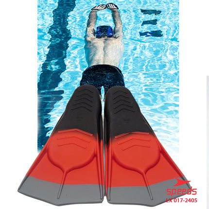 SPEEDS Kaki Katak Sepatu Katak Kodok Fins Fin Renang Selam Diving Snorkeling 017-2405