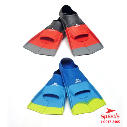 SPEEDS Kaki Katak Sepatu Katak Kodok Fins Fin Renang Selam Diving Snorkeling 017-2405