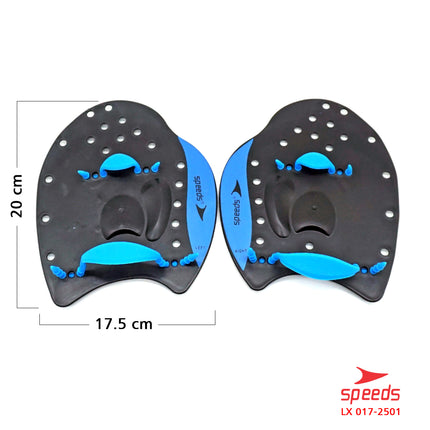 SPEEDS Tangan Katak Diving Fin Hand Paddle Alat Bantu Renang Pemula Remaja 017-2501