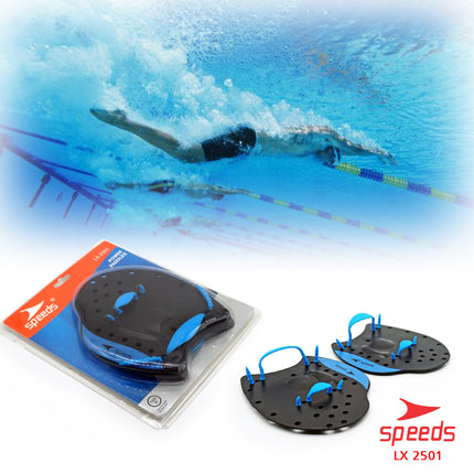 SPEEDS Tangan Katak Diving Fin Hand Paddle Alat Bantu Renang Pemula Remaja 017-2501