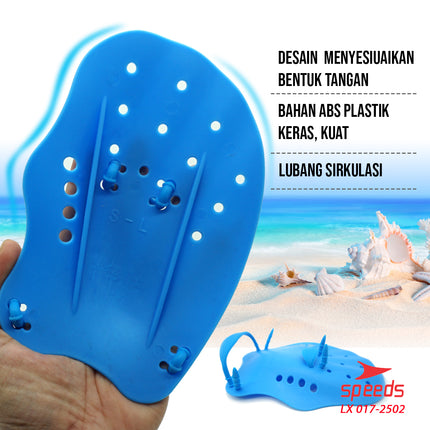 SPEEDS Tangan Katak Diving Gloves Frog Finger Kacamata Renang Diving Equipment 017-2502