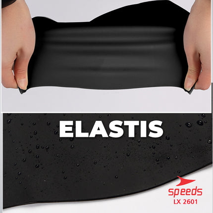 SPEEDS Topi Renang Dewasa Anak / Silicone Swim Cap / Penutup Kepala Renang All Size 017-2601