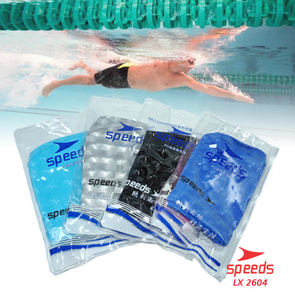 SPEEDS Topi Renang Motif Penutup Kepala Renang Anak Size Silicone Swim Cap 017-2604