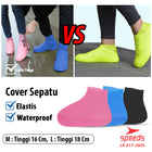 SPEEDS Cover Shoes Cover Sepatu Rain Shoes Pelindung Sepatu Anti Air Hujan 017-2605