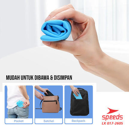 SPEEDS Cover Shoes Cover Sepatu Rain Shoes Pelindung Sepatu Anti Air Hujan 017-2605