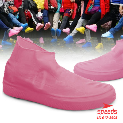 SPEEDS Cover Shoes Cover Sepatu Rain Shoes Pelindung Sepatu Anti Air Hujan 017-2605