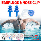 SPEEDS Clip Klip Nose Klip Penutup Hidung Penyumbat Telinga Renang Diving 017-2606