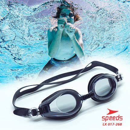 SPEEDS Kacamata renang anak Dewasa Remaja ANTI FOG & UV PROTECTION 017-268