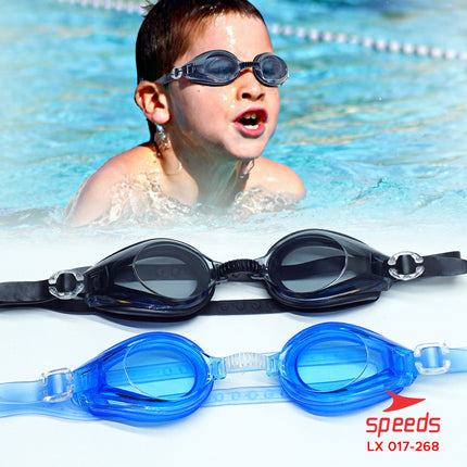 SPEEDS Kacamata renang anak Dewasa Remaja ANTI FOG & UV PROTECTION 017-268