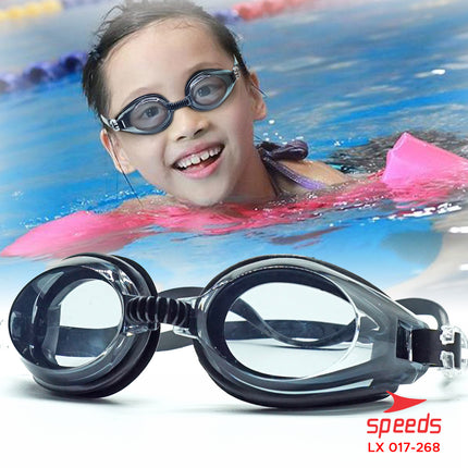 SPEEDS Kacamata renang anak Dewasa Remaja ANTI FOG & UV PROTECTION 017-268