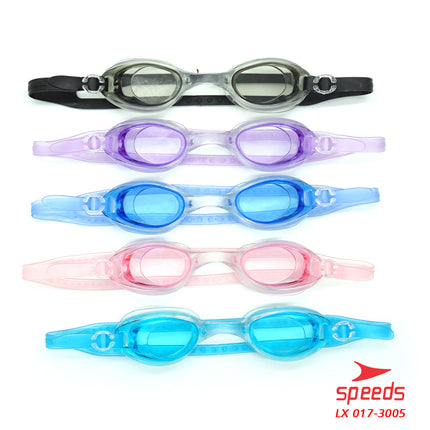 SPEEDS Kacamata renang anak Dewasa Remaja ANTI FOG & UV PROTECTION 017-3005