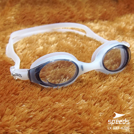 SPEEDS Kacamata Renang Swiming Remaja & Dewasa Clear Bening Berwarna Anti Embun UV Googles 017-4200