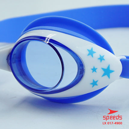SPEEDS Kacamata renang anak Dewasa Remaja ANTI FOG & UV PROTECTION 017-4900