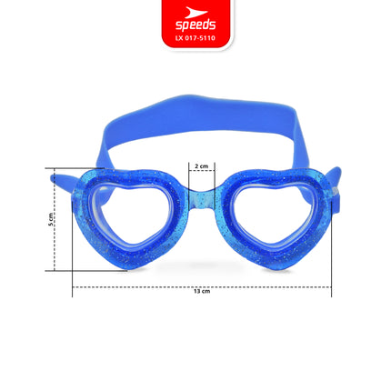SPEEDS Kacamata Renang Anak Kids Swimming Goggles Anti Fog UV Protection Perlengkapan Berenang 017-5110