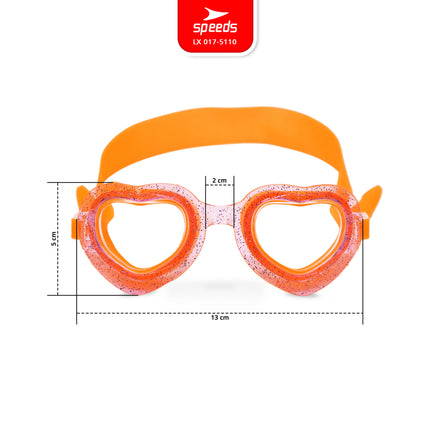 SPEEDS Kacamata Renang Anak Kids Swimming Goggles Anti Fog UV Protection Perlengkapan Berenang 017-5110