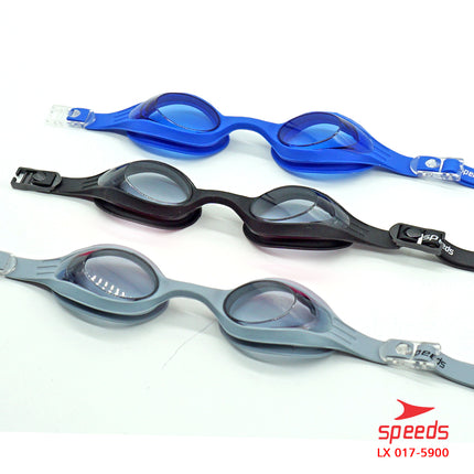 SPEEDS Kacamata renang anak Dewasa Remaja ANTI FOG & UV PROTECTION 017-5900