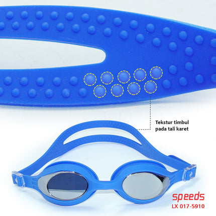 SPEEDS Kacamata renang anak Dewasa Remaja ANTI FOG & UV PROTECTION 017-5910