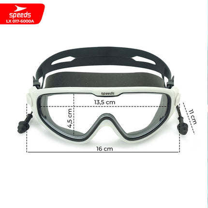 SPEEDS Kacamata renang anak Dewasa Remaja ANTI FOG & UV PROTECTION 017-6000A