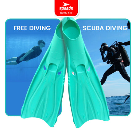 SPEEDS Kaki Katak Diving Fins Perlengkapan Snorkeling Laut Menyelam Kaki Kodok 017-615