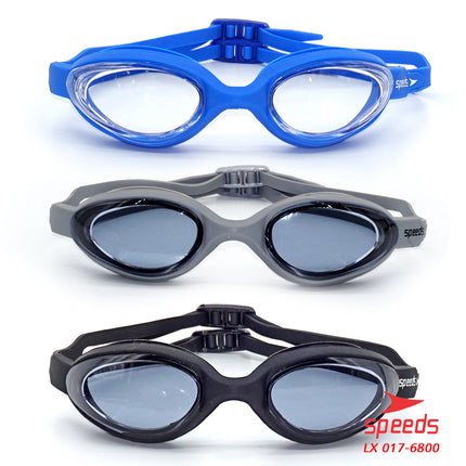 SPEEDS Kacamata renang anak Dewasa Remaja ANTI FOG & UV PROTECTION 017-6800