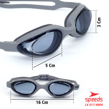 SPEEDS Kacamata renang anak Dewasa Remaja ANTI FOG & UV PROTECTION 017-6800