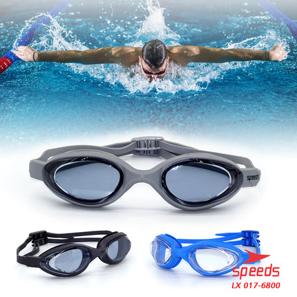 SPEEDS Kacamata renang anak Dewasa Remaja ANTI FOG & UV PROTECTION 017-6800