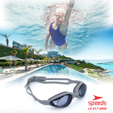 SPEEDS Kacamata renang anak Dewasa Remaja ANTI FOG & UV PROTECTION 017-6800