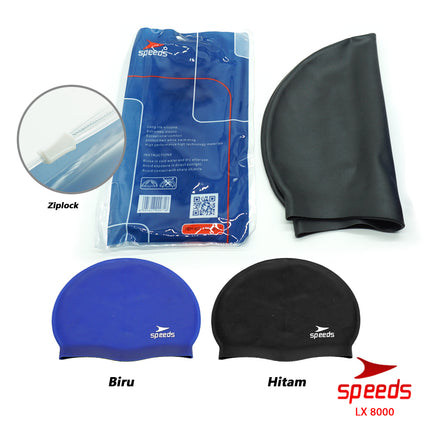 SPEEDS Kacamata Renang Kacamata Renang Dewasa Satu Set Swiming Googles Simple 017-8000