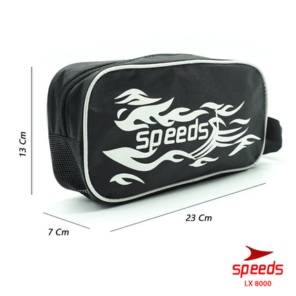 SPEEDS Kacamata Renang Kacamata Renang Dewasa Satu Set Swiming Googles Simple 017-8000