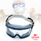 SPEEDS Kacamata Anti Virus / Kacamata Safety Glass / Kacamata APD LX 017-9000