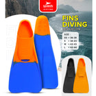 SPEEDS Kaki Katak Kaki Selam Kaki Kodok Diving Fins Fin Alat Snorkeling Perlengkapan Menyelam Original 017-F620