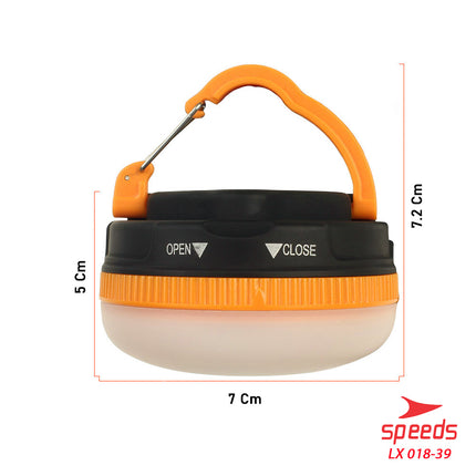 SPEEDS Lampu LED Lampu Emergency Bohlam Multifungsi Lampu Gantung 018-39