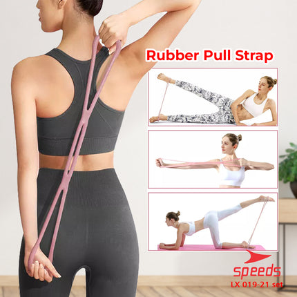 SPEEDS Yoga Foam Roller Massage EVA Roller Muscle Olahraga Fitness Yoga Gym Pilates 019-21