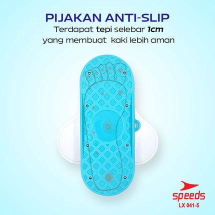 SPEEDS Hip Trainer Alat Olahraga Yoga Paha dan Kaki Leg Trainer Olahraga Fitness Paha 019-22