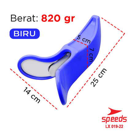 SPEEDS Hip Trainer Alat Olahraga Yoga Paha dan Kaki Leg Trainer Olahraga Fitness Paha 019-22