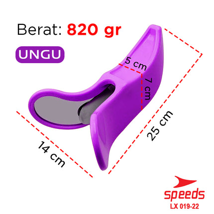 SPEEDS Hip Trainer Alat Olahraga Yoga Paha dan Kaki Leg Trainer Olahraga Fitness Paha 019-22