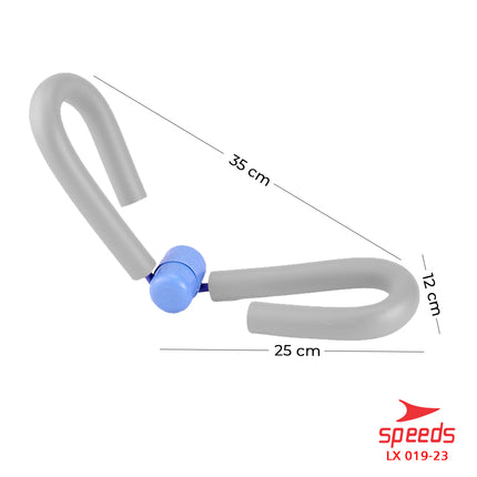 SPEEDS Alat Olahraga Yoga Paha dan Kaki Alat Senam Kegel Leg Trainer Thigh Master 019-23