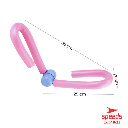 SPEEDS Alat Olahraga Yoga Paha dan Kaki Alat Senam Kegel Leg Trainer Thigh Master 019-23