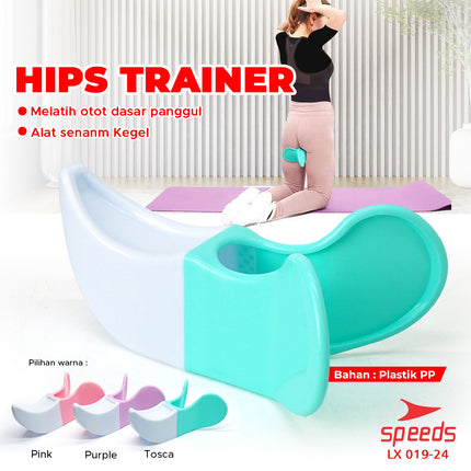 SPEEDS Hip Trainer Alat Olahraga Yoga Paha dan Kaki Leg Trainer Alat Senam Kegel 019-24