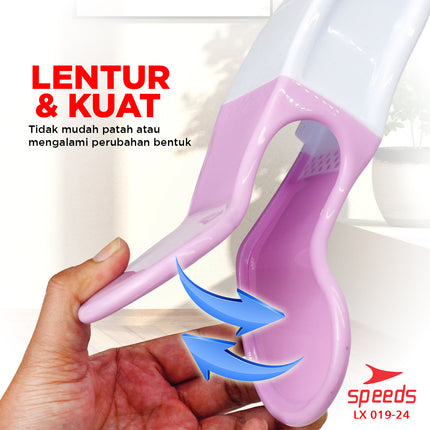 SPEEDS Hip Trainer Alat Olahraga Yoga Paha dan Kaki Leg Trainer Alat Senam Kegel 019-24